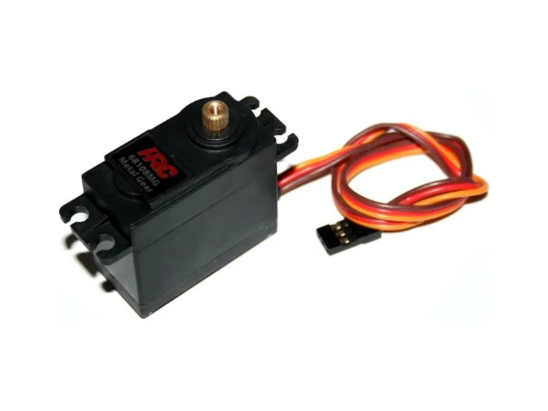 HRC HRC68108MGAnalog Servo 8kg mit Metallgetriebe, wasserdicht 40x39x20mm