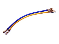HRC HRC5821Motoranschlusskabel Set mit Kabelschuh und 4mm Goldstecker