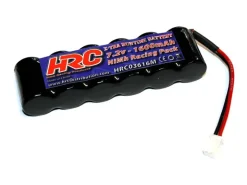 HRC HRC03616MRC Car Micro Akku NiMH 1600mAh 7,2V side by side, Molex