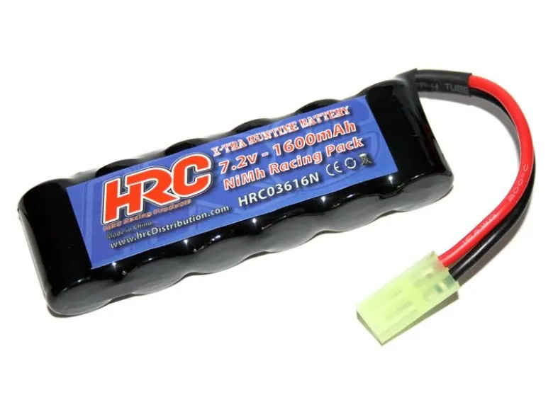 HRC HRC03616NNiMH Akku 7,2V 1600mAh Mini-Tamiya-Stecker