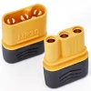 HRC HRC9020PMR30 Triple Goldstecker (1x Stecker / 1x Buchse)