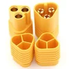 HRC HRC9021PMT60 Triple Goldstecker (1x Stecker / 1x Buchse)