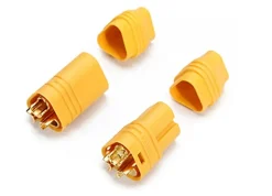 HRC HRC9021PMT60 Triple Goldstecker (1x Stecker / 1x Buchse)