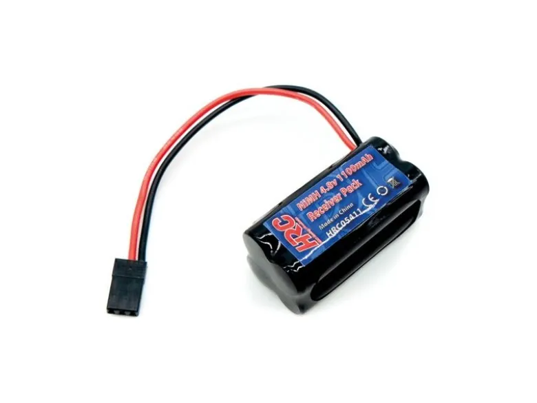 HRC HRC05411SEmpfänger-Akku 4,8V NiMH AAA 1100mAh, Block - JR