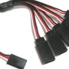 HRC HRC9239-5Servo Y-Kabel 1x Stecker zu 5x Buchse, JR