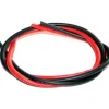 HRC HRC9521Silikonkabel - 12AWG - rot und schwarz (2x 50cm)