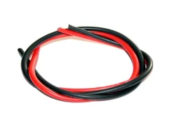 HRC HRC9521Silikonkabel - 12AWG - rot und schwarz (2x 50cm)