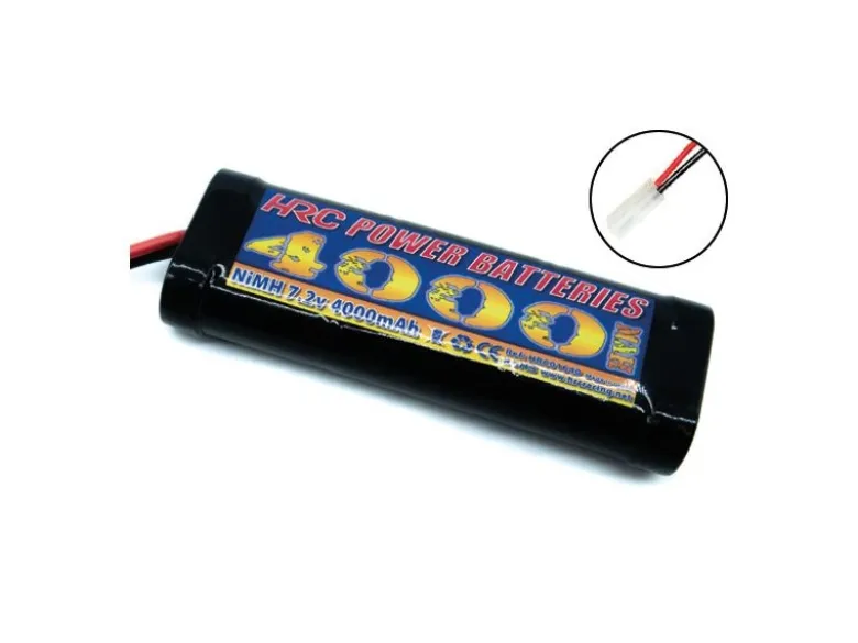 HRC HRC01640SNiMH Akku 6S 7.2V 4000mAh Stick, mit Tamiya-Stecker