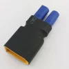 HRC HRC9132TAdapter EC5 Buchse zu XT90 Stecker (kompakte Version) Kompatibel mit den neuen 1/8 ARRMA Fahrzeugen