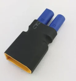 HRC HRC9132TAdapter EC5 Buchse zu XT90 Stecker (kompakte Version) Kompatibel mit den neuen 1/8 ARRMA Fahrzeugen