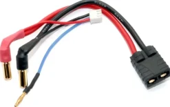 HRC HRC9152TFahr & Ladekabel 5mm Gold Stecker zu TRX & Balancer Stecker