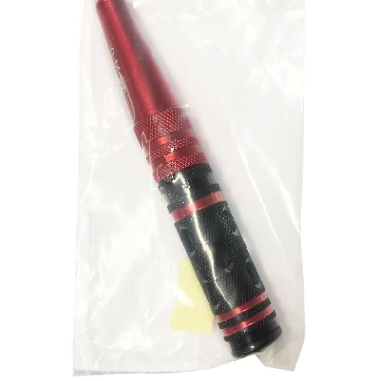 HRC HRC4005T2Karosserie Reibahle/Bohrer mit Maßstab und Deckel - 1-14mm