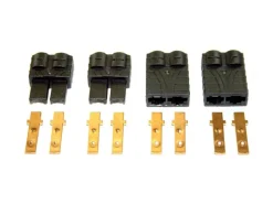 HRC HRC9041TRX-Stecker, männlich/weiblich (2 Paar)