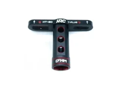 HRC HRC4014V2Radmutternschlüssel 17mm & XT90 T Stecker Halter