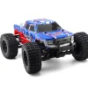 HSP by Kavan HSP-94511PRO-2Octane PRO 1/10 2,4 GHz Brushless Monster Truck RTR, blau