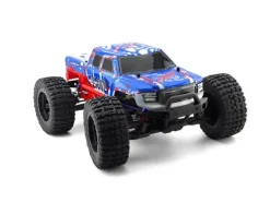 HSP by Kavan HSP-94511PRO-2Octane PRO 1/10 2,4 GHz Brushless Monster Truck RTR, blau