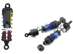 HSP by Kavan HSP-94511PRO-2Octane PRO 1/10 2,4 GHz Brushless Monster Truck RTR, blau