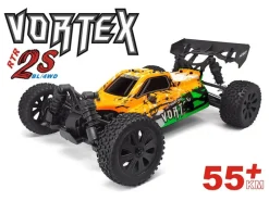 HSP by Kavan HSP-94512PRO-1Vortex PRO 1/10 2,4 GHz Brushless Buggy RTR, orange