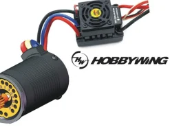 HSP by Kavan HSP-94512PRO-1Vortex PRO 1/10 2,4 GHz Brushless Buggy RTR, orange