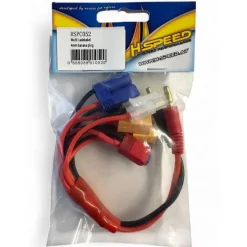 H-Speed HSPC052Multi Ladekabel 4mm Bananen-Stecker