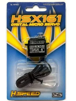 H-Speed HSP0027HSX161 Digital Micro Servo H-SPEED 1/18 Servo, TRX2065 Größe