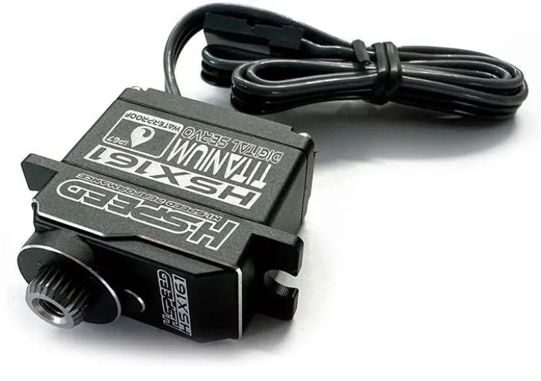 H-Speed HSP0027HSX161 Digital Micro Servo H-SPEED 1/18 Servo, TRX2065 Größe