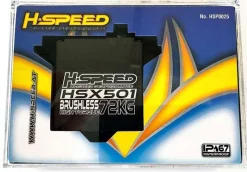 H-Speed HSP0025HSX501 Monster-Torque Digital Servo 72kg H-SPEED für 1/5 Monstertruck wie X-Maxx, XRT, Maxx, etc.