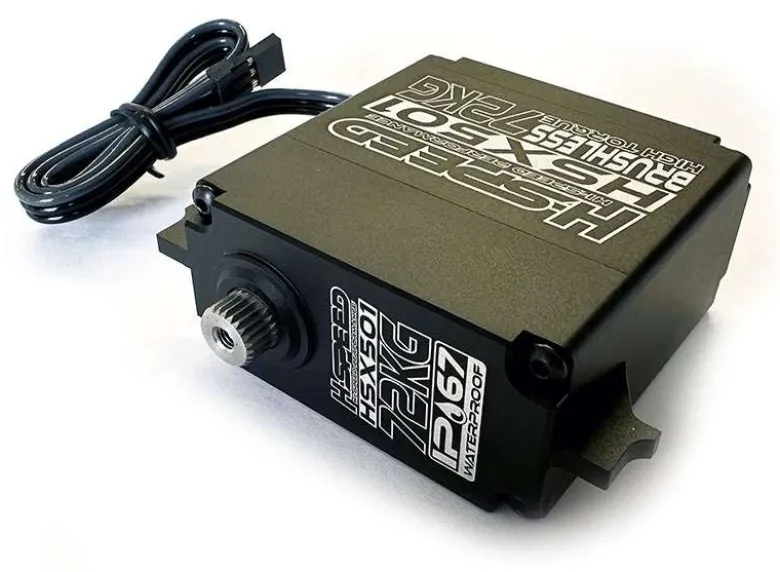 H-Speed HSP0025HSX501 Monster-Torque Digital Servo 72kg H-SPEED für 1/5 Monstertruck wie X-Maxx, XRT, Maxx, etc.