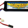 H-Speed HSPLI006Empfängerakku 7,4V 1800mAh 2S für 1:8 Onroad 12,5x31,5x86mm