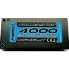 H-Speed HSPLI009LiPo Competition Akku 7,4V 2S 4000mAh 90C Shorty, 4mm Buchse