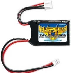 H-Speed HSPLI014LiPo 350mAh 2S 7,4V, für Micro B/T