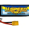 H-Speed HSPLI012LiPo Racing Akku 14,8V 6700mAh 60C 4S Softcase, XT90 Stecker