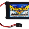 H-Speed HSPLI001LiPo Senderakku 3000mAh 3,7V TX für MT-44 und MT-5