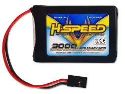 H-Speed HSPLI001LiPo Senderakku 3000mAh 3,7V TX für MT-44 und MT-5