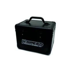 H-Speed HSPLI100LiPo Storage Box M schwarz 250x180x185 mm