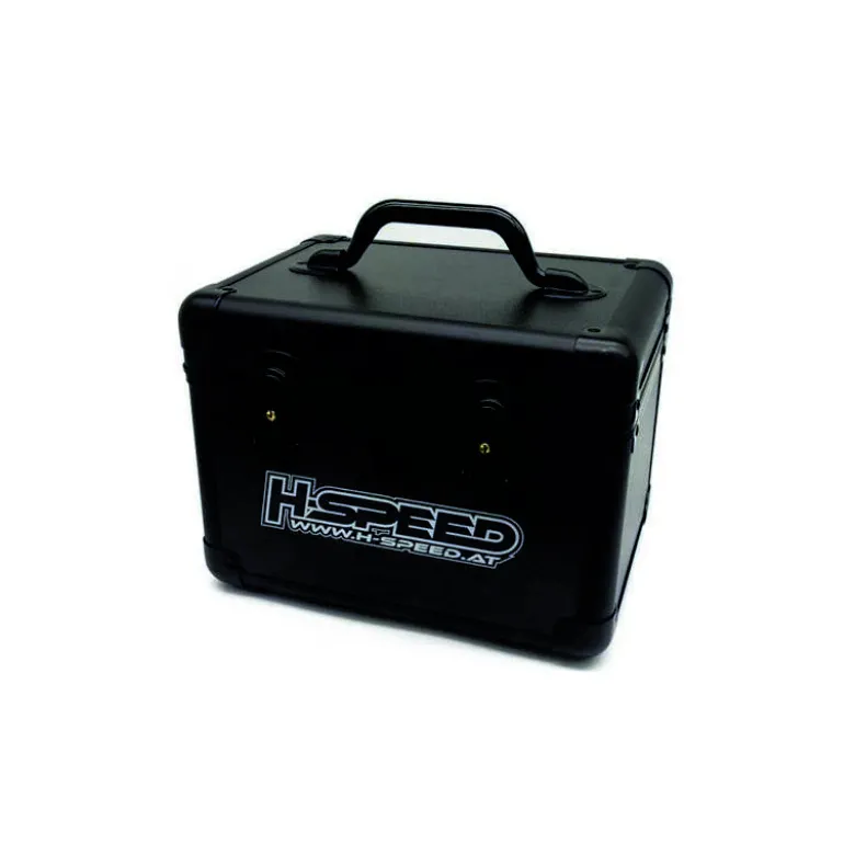 H-Speed HSPLI100LiPo Storage Box M schwarz 250x180x185 mm