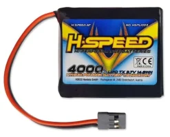 H-Speed HSPLI003Senderakku LiPo 3,7V 4000mAh TX für Sanwa M17