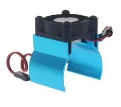 H-Speed HSPX079Alu Kühlkörper blau mit Ventilator 540er