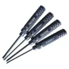 H-Speed HSPZ203Schrauberdreher Set (4) 4.0/5.6mm Schlitz + 4.0/5.6mm Kreuz