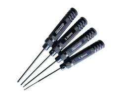 H-Speed HSPZ201Sechskantschlüssel Set (4) 1.5/2.0/2.5/3.0mm