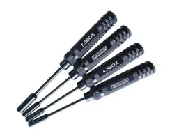 H-Speed HSPZ202Steckschlüssel Set (4) 4.0/4.5/5.5/7.0mm