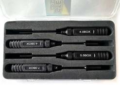 H-Speed HSPZ202Steckschlüssel Set (4) 4.0/4.5/5.5/7.0mm