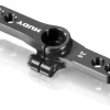 HUDY 293442Alu Klemm-Servohorn Doppelt gekröpft 24Z 2-Loch M3 Hitec