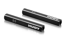 HUDY 107702Aluminiumböcke 10mm für Höhenlehre 1:10