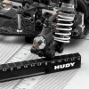 HUDY 107714Aluminium Höhenlehre feine Abstufung 4.0-6.6mm für 1:10