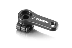 HUDY 293402Aluminium Servo Horn 24T zum Klemmen 1-Loch, HITEC, Offset