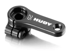 HUDY 293403Aluminium Servo Horn 25T zum Klemmen 1-Loch, Futaba Savöx
