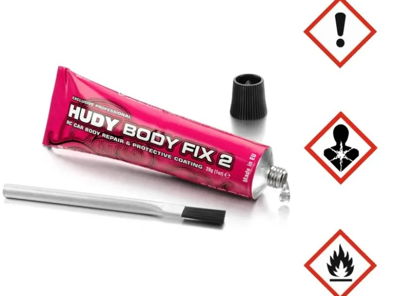 HUDY 106281Body Fix 2 - Karosseriekleber 28g
