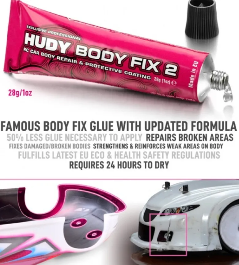HUDY 106281Body Fix 2 - Karosseriekleber 28g