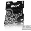 HUDY 107750Kohlefaser Sturzlehre, 1.5°,2°,2.5° für 1:10 Tourenwagen